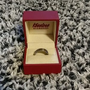 Kesslers Mens Tungsten Ring